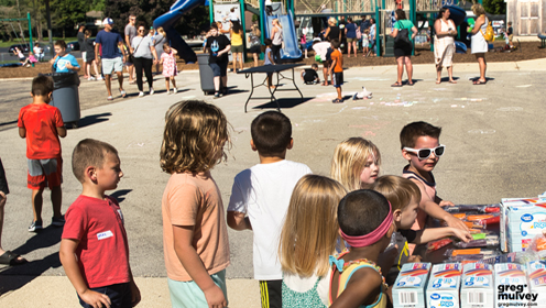 photo of a Home & School sponsored event